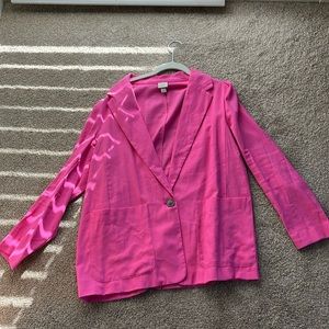 Pink Blazer